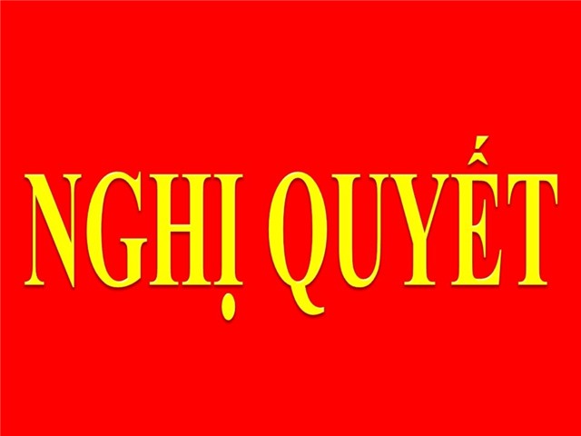 8 Nghị quyết được thông qua tại Kỳ họp thứ 5 HĐND tỉnh khóa XV, nhiệm kỳ 2026-2031