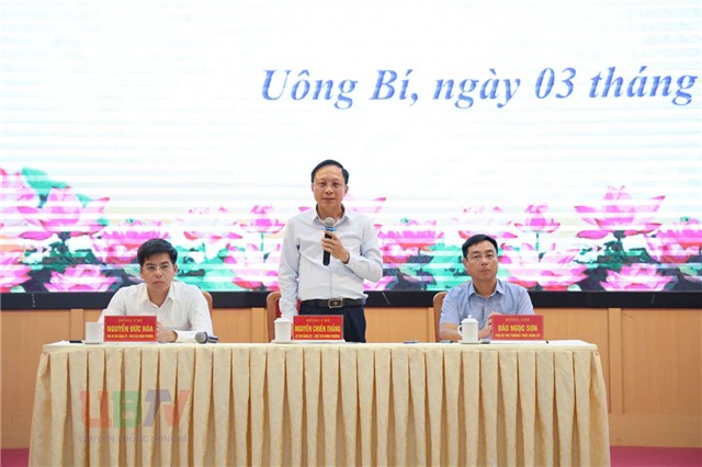 Đảng ủy phường Uông Bí tổ chức các hội nghị cho ý kiến về công tác cán bộ