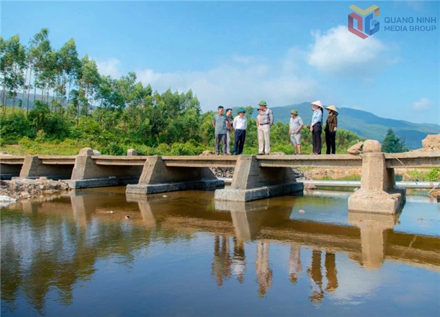 Chủ động quản lý, bảo đảm an toàn đê điều, hồ đập