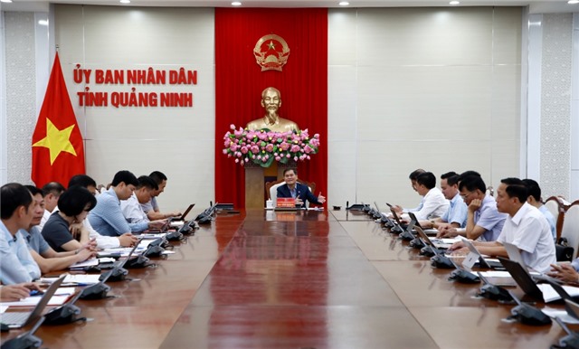 Kiểm điểm tiến độ thực hiện GPMB tuyến đường sắt tốc độ cao Hà Nội - Quảng Ninh