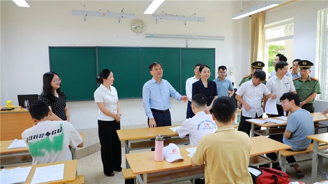Đảm bảo mọi điều kiện tốt nhất cho việc tổ chức Kỳ thi tốt nghiệp THPT năm 2026