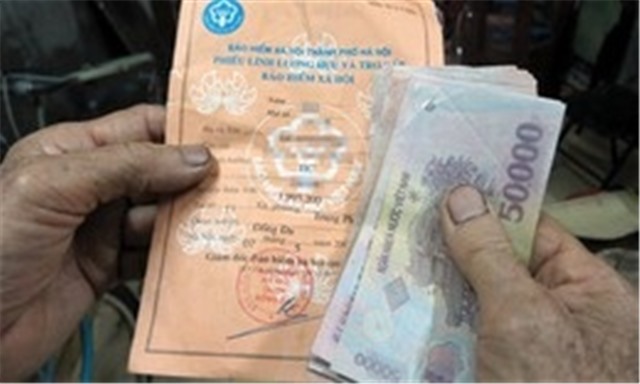 Chi tiết mức hưởng lương hưu theo số năm đóng BHXH