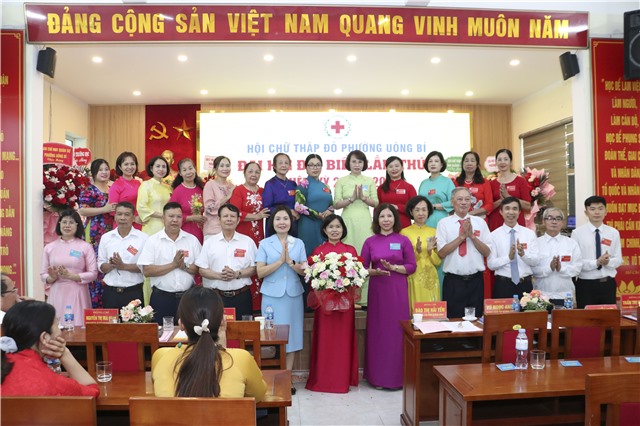 Đại hội Hội Chữ thập đỏ phường Uông Bí lần thứ I, nhiệm kỳ 2026 – 2031 thành công tốt đẹp