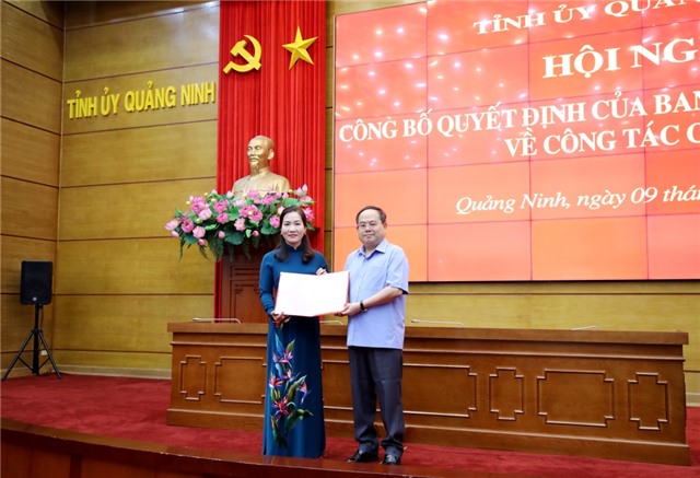 Đồng chí Nguyễn Thị Hạnh giữ chức vụ Trưởng Ban Tuyên giáo và Dân vận Tỉnh ủy