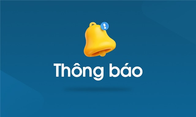 Thông báo Về việc tạm dừng hoạt động của cơ sở Vita Center QN