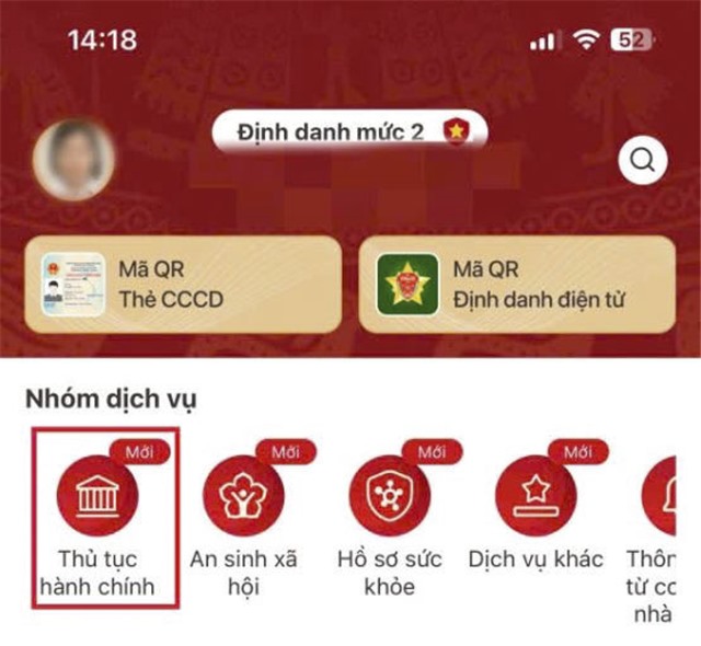 Hướng dẫn lấy ý kiến đánh giá của người dân, doanh nghiệp đối với một số tiêu chí cải cách hành chính lĩnh vực xuất nhập cảnh năm 2026 trên ứng dụng VNeID
