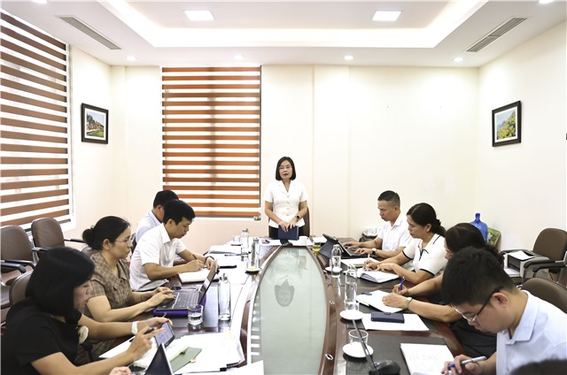 Phường Uông Bí nghe báo cáo kết quả tuyển sinh lớp 1, lớp 6 và công tác chuẩn bị năm học 2026-2027