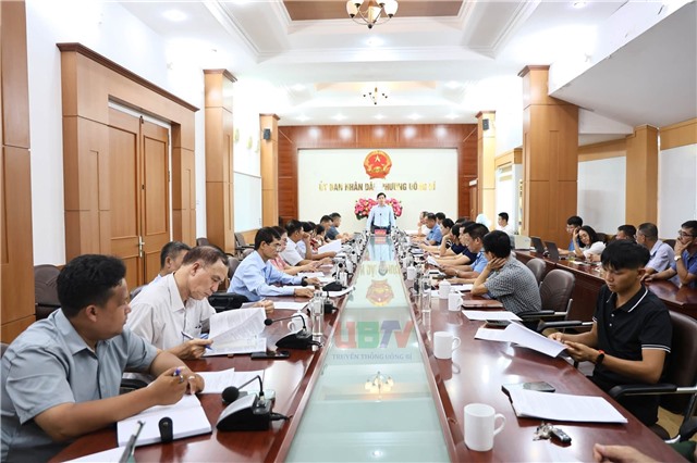 UBND PHƯỜNG UÔNG BÍ ĐẨY NHANH TIẾN ĐỘ HOÀN THÀNH CƠ SỞ DỮ LIỆU QUỐC GIA VỀ ĐẤT ĐAI