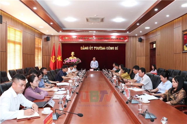 HỘI NGHỊ LẦN THỨ XIII BCH ĐẢNG BỘ PHƯỜNG UÔNG BÍ