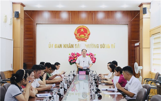 Uông Bí triển khai các nhiệm vụ chuẩn bị cưỡng chế thu hồi đất thực hiện dự án mở rộng Bệnh viện Việt Nam - Thụy Điển Uông Bí