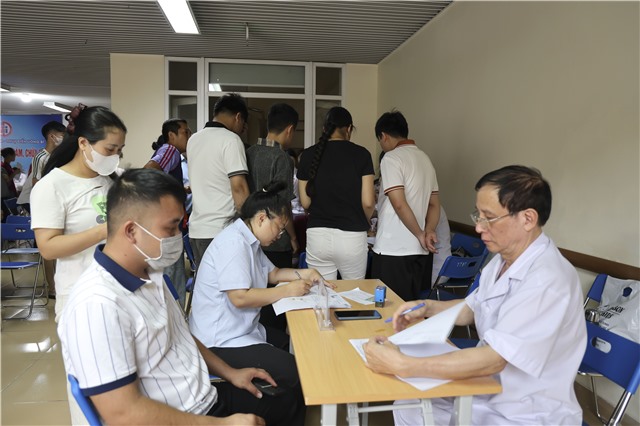 Phường Uông Bí triển khai chương trình khám sức khỏe toàn dân năm 2026