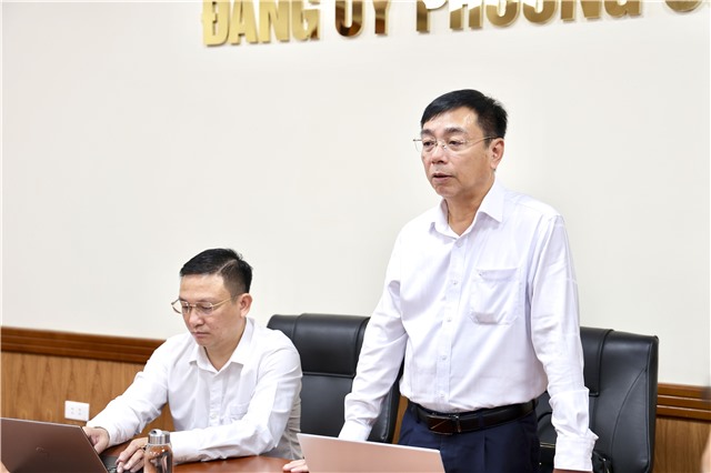 Hội nghị triển khai nhiệm vụ của Ban Chấp hành Đảng bộ Khối doanh nghiệp ngoài nhà nước phường Uông Bí