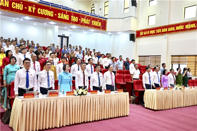 Kỳ họp thứ 5 HĐND phường Uông Bí khóa II, nhiệm kỳ 2026-2031