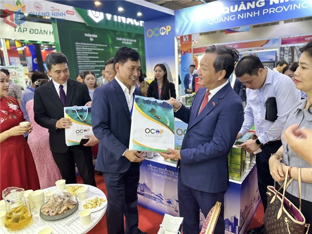 70 sản phẩm OCOP Quảng Ninh tham dự Hội chợ VIETLAO EXPO 2026