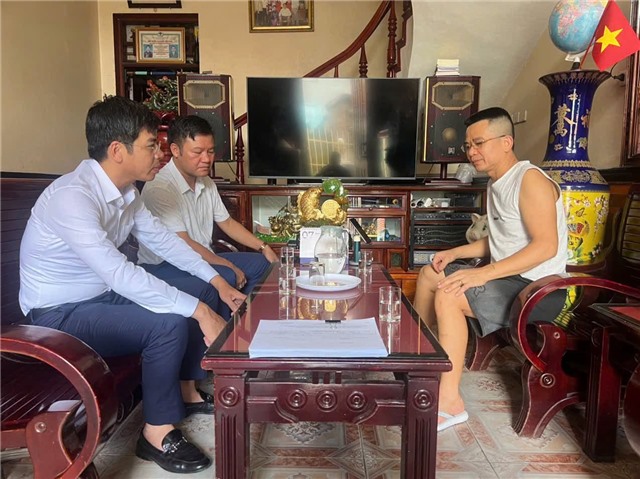 Thêm nhiều hộ dân nhận tiền bồi thường, hỗ trợ tái định cư Dự án mở rộng Bệnh viện Việt Nam – Thụy Điển Uông Bí