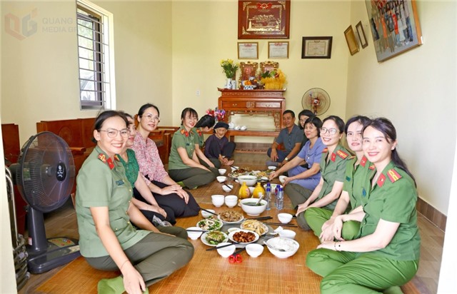 Phụ nữ Quảng Ninh: Thiết thực tri ân người có công