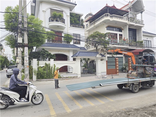 Đồng thuận vì diện mạo mới tuyến phố Trần Quốc Toản