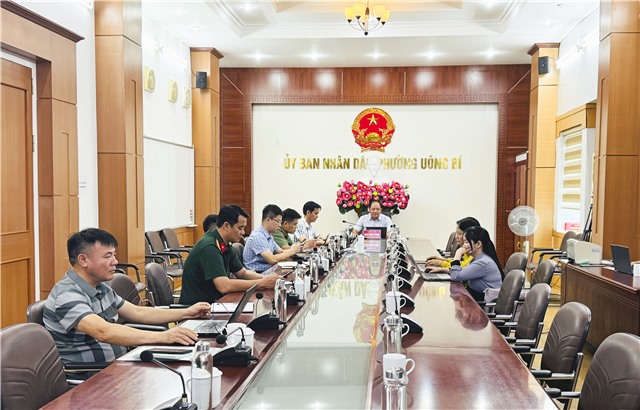 Nghe phương án cưỡng chế thu hồi đất thực hiện Dự án mở rộng, nâng cấp Bệnh viện Việt Nam - Thụy Điển Uông Bí