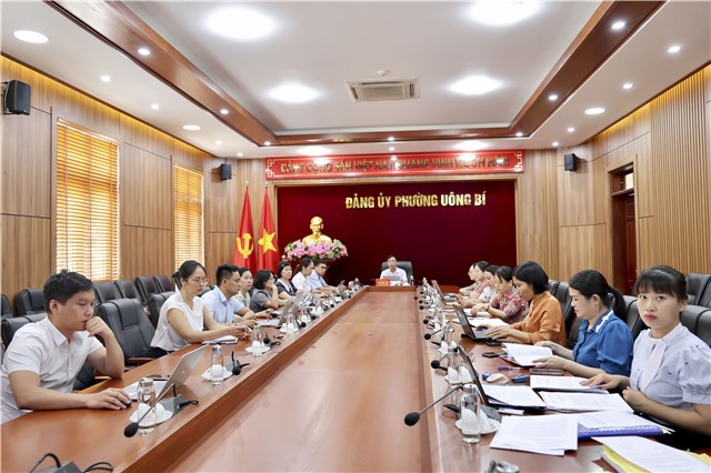 Phường Uông Bí dự trực tuyến khóa đào tạo “Trí tuệ nhân tạo: Từ dữ liệu đến quyết định”