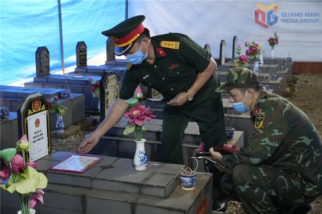 Hành trình tìm lại tên cho những người anh hùng
