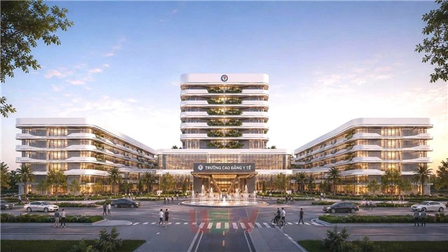 Trường Cao đẳng Y tế Quảng Ninh sẽ được xây dựng tại phường Uông Bí quy mô hơn 4ha