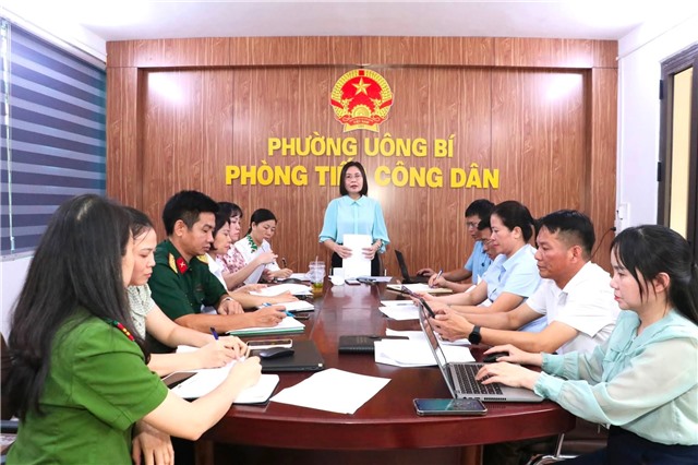 Phường Uông Bí giải ngân gần 75% kinh phí khoa học công nghệ, chuyển đổi số năm 2026