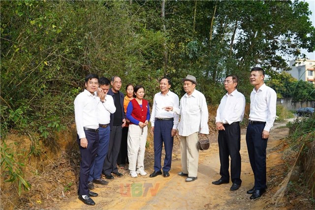 Phường Uông Bí hoàn thành công tác giải phóng mặt bằng Dự án mở rộng, nâng cấp Bệnh viện Việt Nam - Thụy Điển Uông Bí