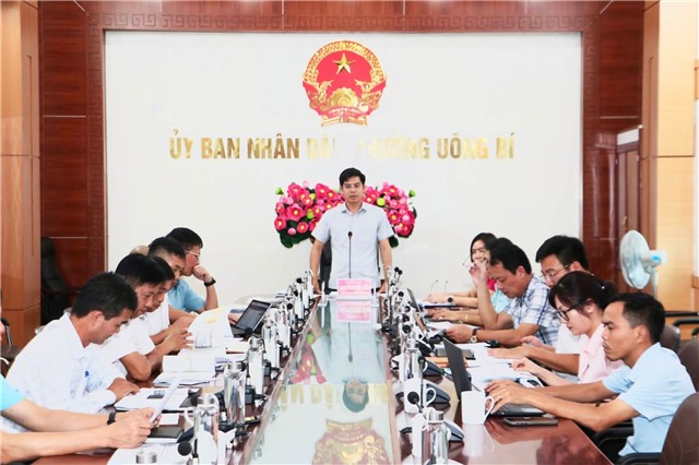 UBND phường Uông Bí: Nghe và cho ý kiến về Đề án xây dựng Làng văn hóa – Du lịch cộng đồng Lạc Thanh