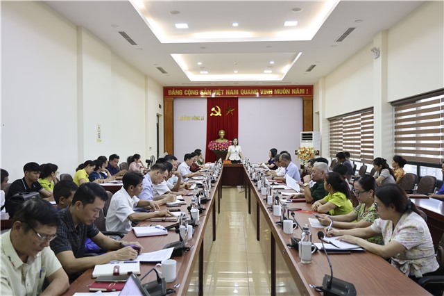 Phường Uông Bí triển khai công tác bầu cử Trưởng khu phố nhiệm kỳ 2026 - 2031