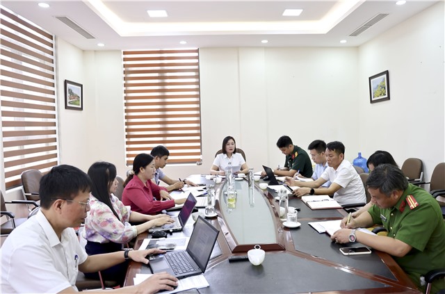 Phường Uông Bí họp bàn triển khai tổ chức các hoạt động hướng tới kỷ niệm 80 năm Ngày Thương binh - Liệt sĩ