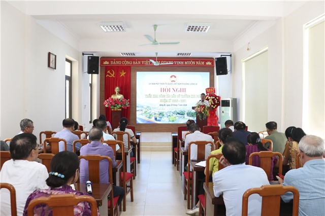MTTQ PHƯỜNG UÔNG BÍ TRIỂN KHAI KẾ HOẠCH BẦU CỬ TRƯỞNG KHU PHỐ NHIỆM KỲ 2026 – 2031