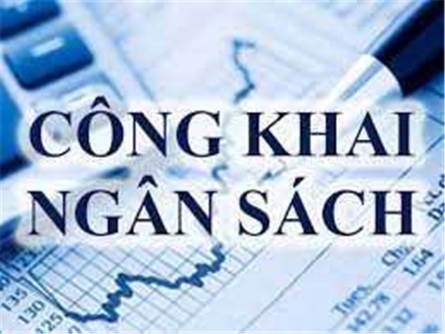 Công bố công khai điều chỉnh dự toán ngân sách địa phương năm 2026