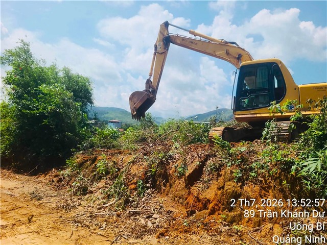 Các nhà thầu khẩn trương tiếp nhận mặt bằng, triển khai thi công Dự án mở rộng, nâng cấp Bệnh viện Việt Nam – Thụy Điển Uông Bí