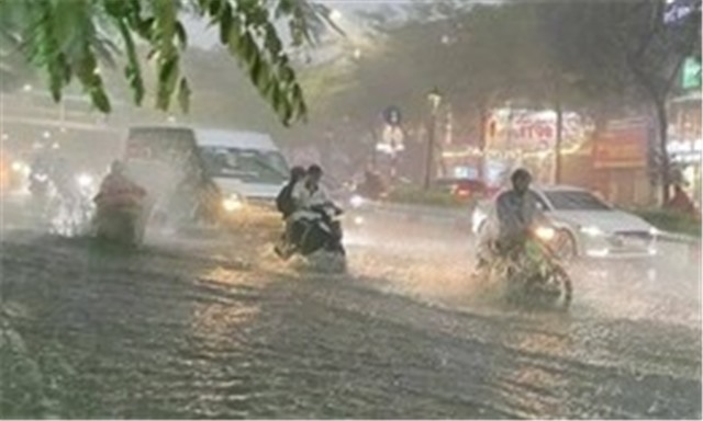 Danh sách các tỉnh thành mưa to từ đêm nay do bão số 1