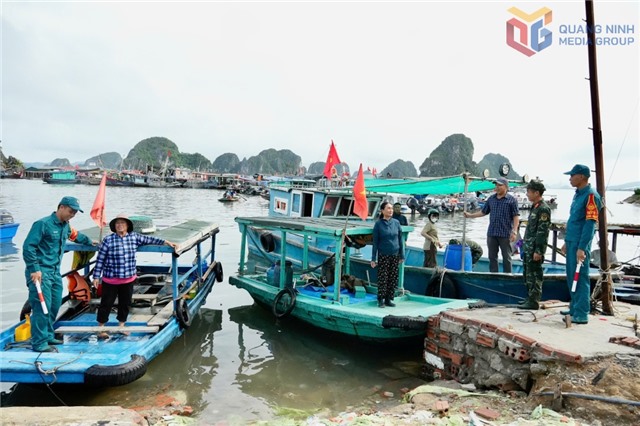 Quảng Ninh triển khai đồng bộ các giải pháp ứng phó bão số 1