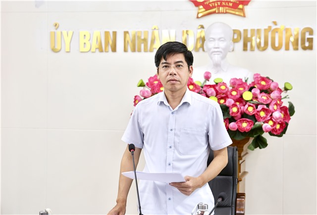 Phường Uông Bí rà soát tiến độ thực hiện, giải ngân vốn đầu tư công  và quản lý tài sản công sau sáp nhập