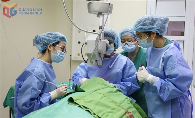 Bệnh viện Việt Nam - Thụy Điển Uông Bí: Điều trị bệnh mắt chuyên sâu ngay tại tỉnh