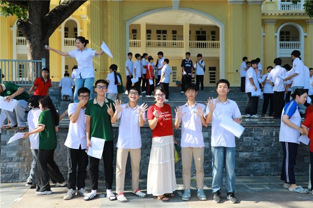 Công bố điểm thi tuyển sinh vào lớp 10 THPT năm học 2026-2027