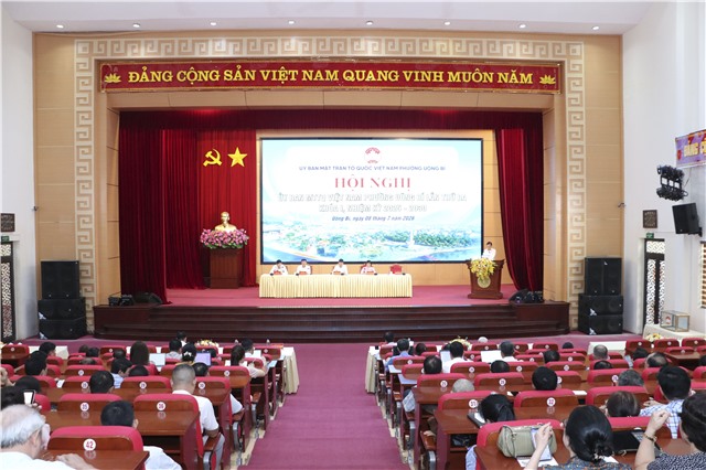 Kỳ họp thứ 3 UB MTTQ phường Uông Bí khóa I, nhiệm kỳ 2025-2030
