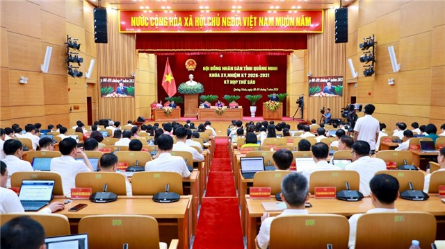 Khai mạc Kỳ họp thứ 6, HĐND tỉnh khoá XV