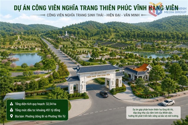 Quy hoạch hệ thống nghĩa trang phù hợp phát triển đô thị