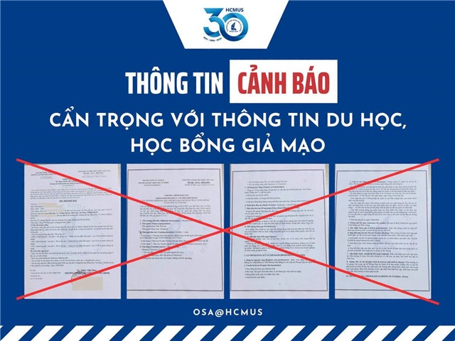 Trường đại học cảnh báo thông tin giả mạo, lừa đảo mùa tuyển sinh