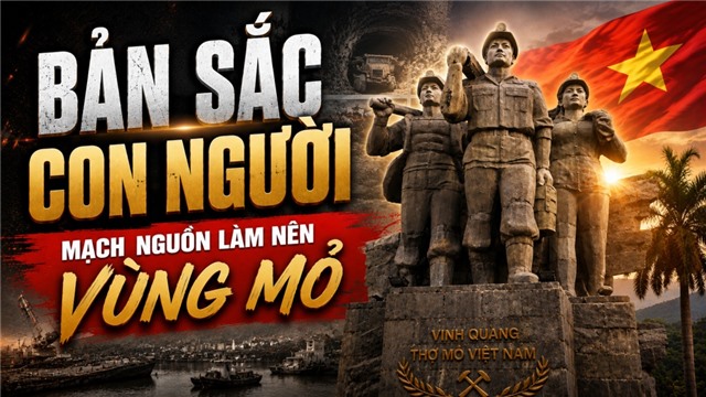 Bản sắc con người - Mạch nguồn làm nên Vùng mỏ