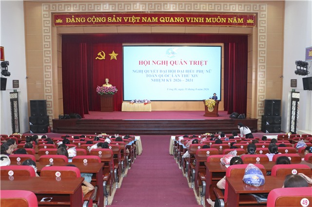Hội LHPN phường Uông Bí quán triệt Nghị quyết Đại hội đại biểu Phụ nữ toàn quốc lần thứ XIV