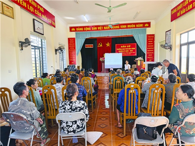 Hội nghị tập huấn Sản xuất nông nghiệp hữu cơ và sử dụng chế phẩm sinh học