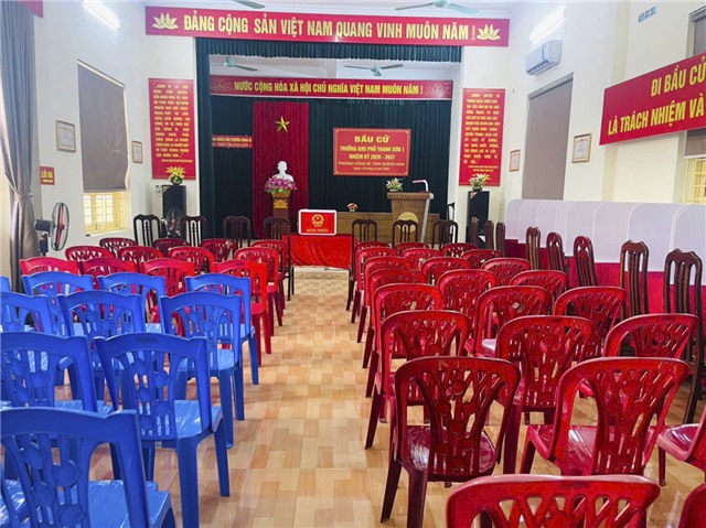 Phường Uông Bí sẵn sàng cho Ngày hội bầu cử Trưởng khu vào Chủ nhật, ngày 16/8/2026