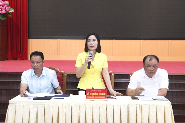 Phường Uông Bí đánh giá tiến độ khám sức khỏe toàn dân năm 2026