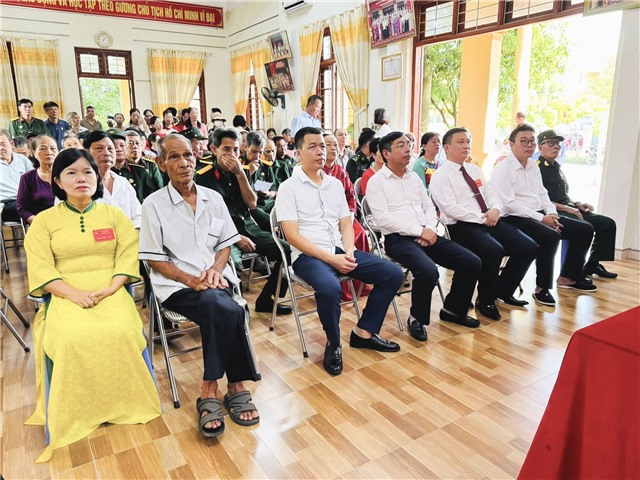 Khai mạc bầu cử trưởng khu phố nhiệm kỳ 2026 - 2031 tại khu Thanh Sơn 3