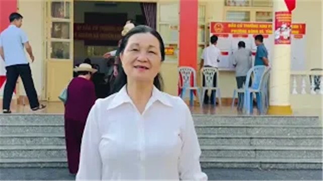 CỬ TRI PHƯỜNG UÔNG BÍ: PHẤN KHỞI ĐI BỎ PHIẾU, GỬI GẮM NIỀM TIN