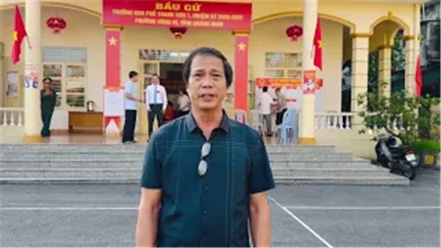 MỖI LÁ PHIẾU HÔM NAY – NIỀM TIN CHO NGÀY MAI